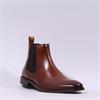 Base London Sikes Pull-On Chelsea Boot - Tan Leather